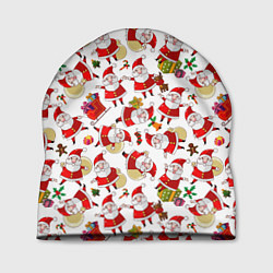Шапка Дед Мороз, цвет: 3D-принт