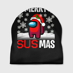 Шапка Merry Sus Mas, цвет: 3D-принт