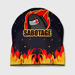 Шапка Among Us Sabotage, цвет: 3D-принт