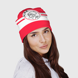 Шапка AJAX AMSTERDAM, цвет: 3D-принт — фото 2