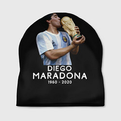 Шапка Diego Maradona, цвет: 3D-принт