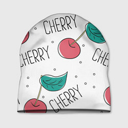 Шапка Вишенки Cherry, цвет: 3D-принт