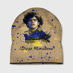 Шапка Diego Maradona, цвет: 3D-принт