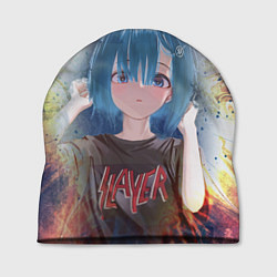 Шапка Rem Slayer, цвет: 3D-принт