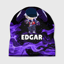 Шапка BRAWL STARS EDGAR, цвет: 3D-принт