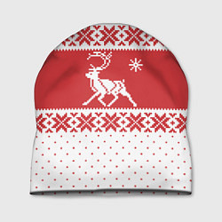 Шапка Северный Олень