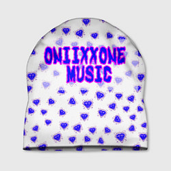 Шапка OniixxOneMusic1, цвет: 3D-принт