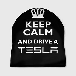 Шапка Drive a Tesla!, цвет: 3D-принт