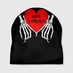 Шапка LOVE FOREVER ЛЮБОВЬ НАВСЕГДА