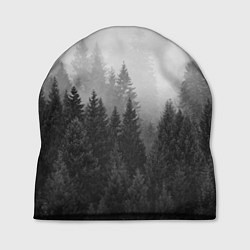 Шапка Туманный лес, цвет: 3D-принт