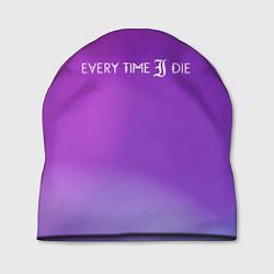 Шапка Every time i die