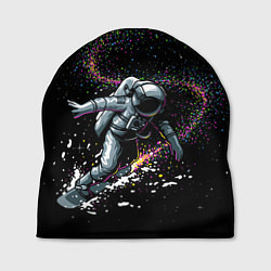 Шапка Космический Сёрфинг, цвет: 3D-принт