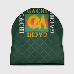 Шапка GACHI GUCCI, цвет: 3D-принт