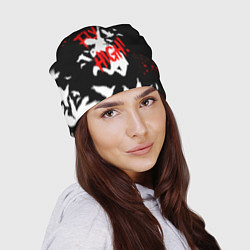 Шапка HAIKYU ВОЛЕЙБОЛ, цвет: 3D-принт — фото 2