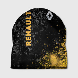 Шапка Renault Брызги, цвет: 3D-принт