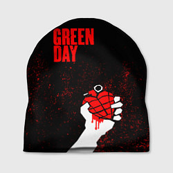 Шапка Green day, цвет: 3D-принт