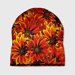 Шапка Цветы