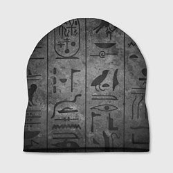 Шапка Египетские Иероглифы 3D, цвет: 3D-принт
