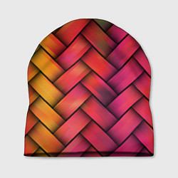 Шапка Colorful weave