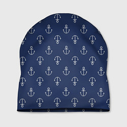 Шапка Узор якоря