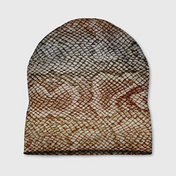 Шапка Snake skin, цвет: 3D-принт