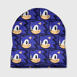 Шапка Sonic pattern, цвет: 3D-принт