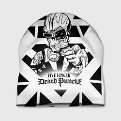 Шапка Five Finger Death Punch, цвет: 3D-принт