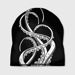 Шапка Octopus Black and White, цвет: 3D-принт