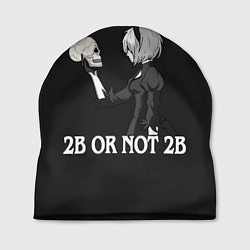 Шапка 2B OR NOT 2B, цвет: 3D-принт