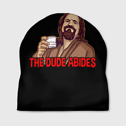 Шапка The Dude Abides Lebowski, цвет: 3D-принт