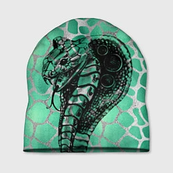 Шапка Кобра Змеиный стиль, цвет: 3D-принт