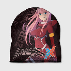 Шапка Zero Two Любимый во Франксе, цвет: 3D-принт