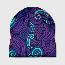 Шапка Загадочный лес, цвет: 3D-принт