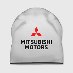 Шапка MITSUBISHI MOTORS, цвет: 3D-принт