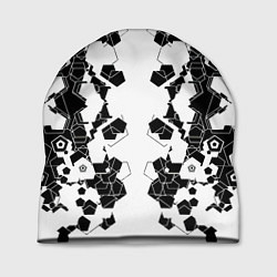 Шапка Пятиугольники абстракция