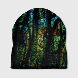 Шапка Разноцветная гора, цвет: 3D-принт