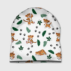 Шапка Милый тигр