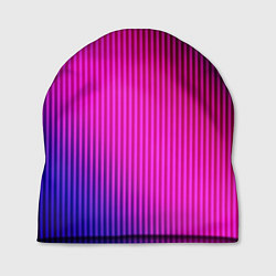 Шапка Фиолетово-малиновый градиент, цвет: 3D-принт