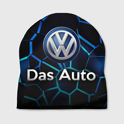 Шапка Volkswagen слоган Das Auto, цвет: 3D-принт