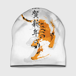 Шапка Китайский тигр, цвет: 3D-принт
