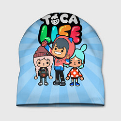 Шапка Toca Life World, цвет: 3D-принт