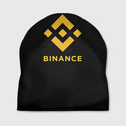 Шапка БИНАНС ЛОГО CARBON BINANCE LOGO, цвет: 3D-принт