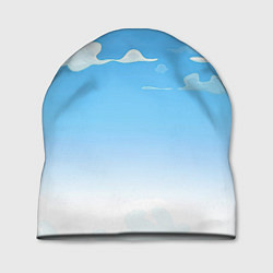 Шапка Летнее небо, цвет: 3D-принт