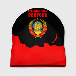 Шапка Гражданская оборона: СССР, цвет: 3D-принт