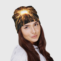 Шапка Фейерверк души, цвет: 3D-принт — фото 2