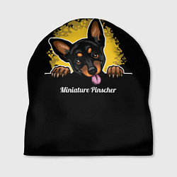 Шапка Пинчер Miniature Pinscher, цвет: 3D-принт