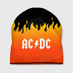 Шапка AC DC FIRE HEAD