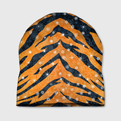 Шапка Новогодняя шкура тигра