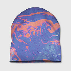 Шапка Текстура Fluid Art, цвет: 3D-принт