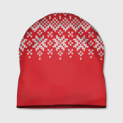 Шапка Knitted Pattern